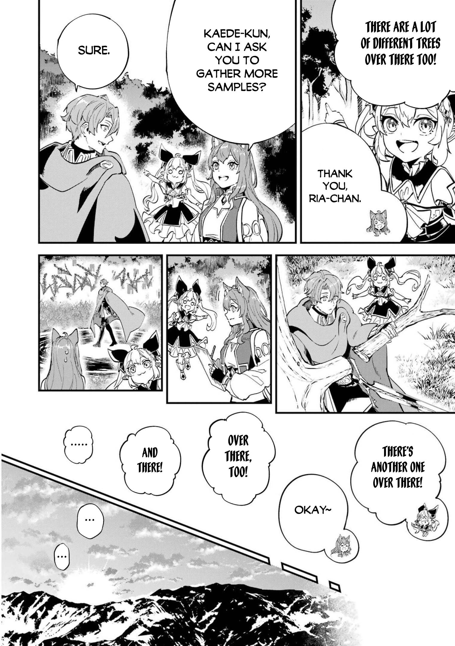 Isekai Cheat Magic Swordsman chapter 23.2 page 7