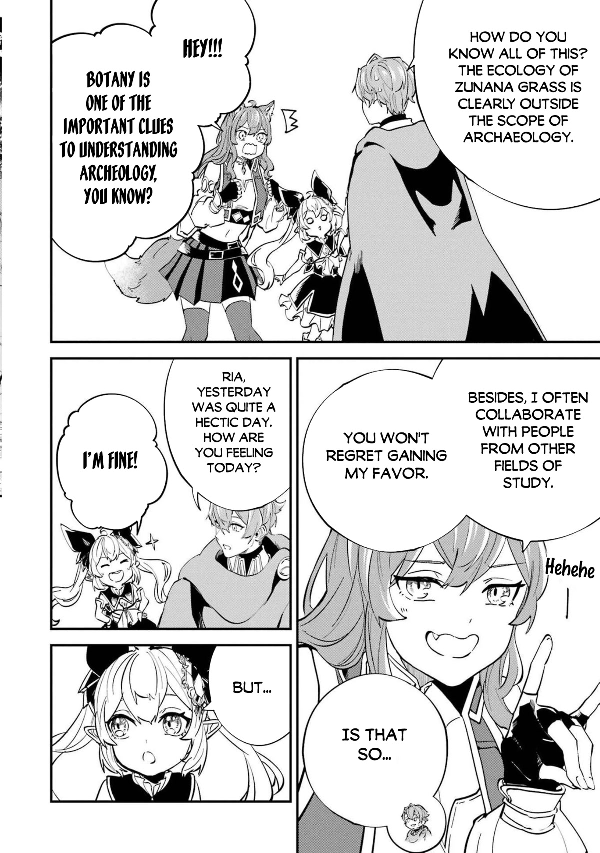 Isekai Cheat Magic Swordsman chapter 23 page 13