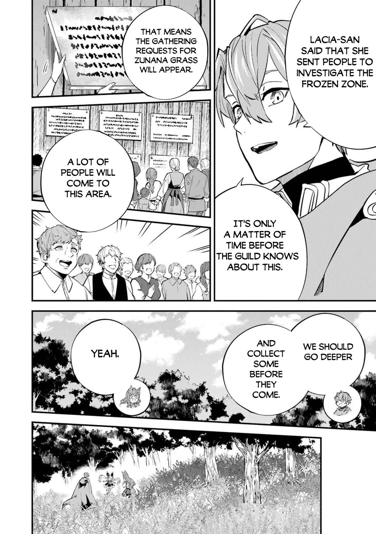 Isekai Cheat Magic Swordsman chapter 23 page 21