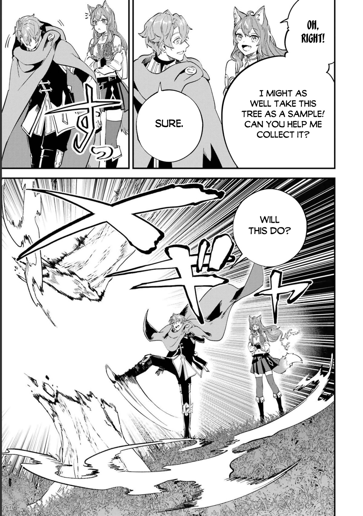 Isekai Cheat Magic Swordsman chapter 23 page 26