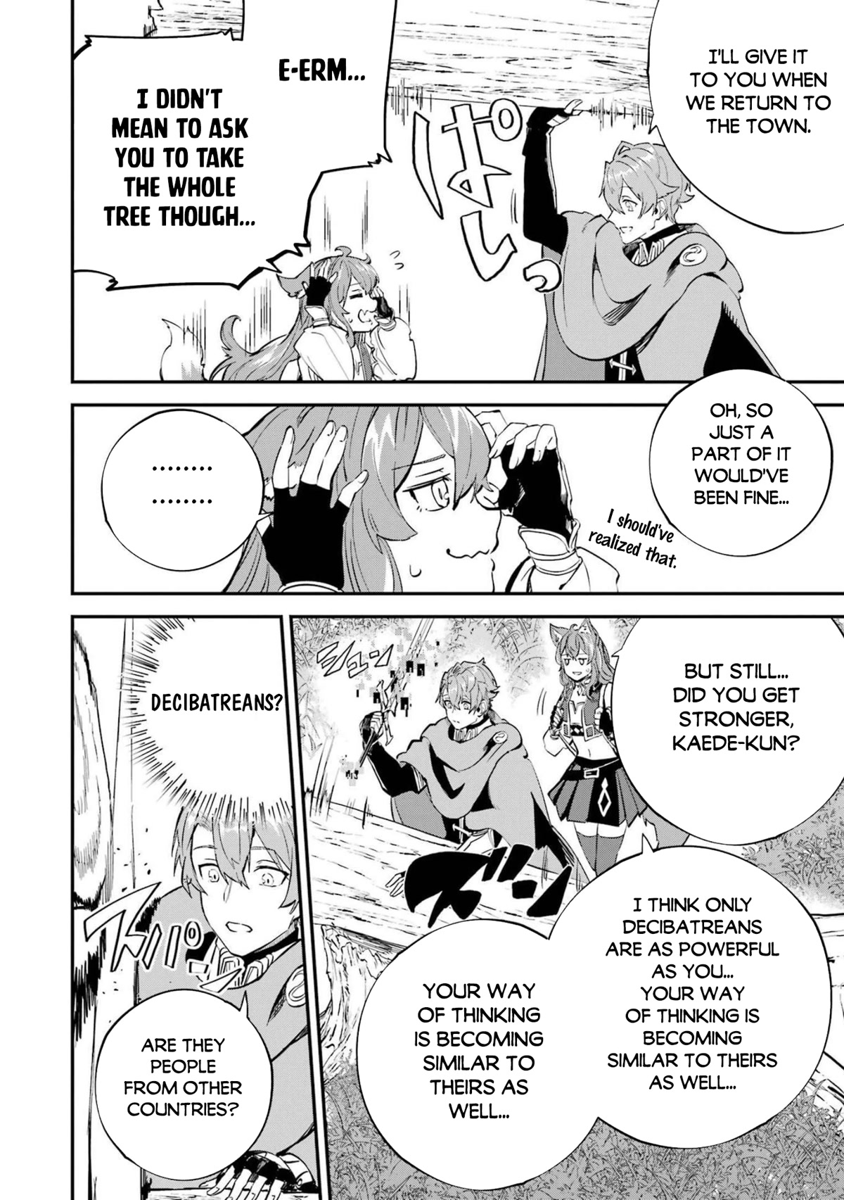 Isekai Cheat Magic Swordsman chapter 23 page 27