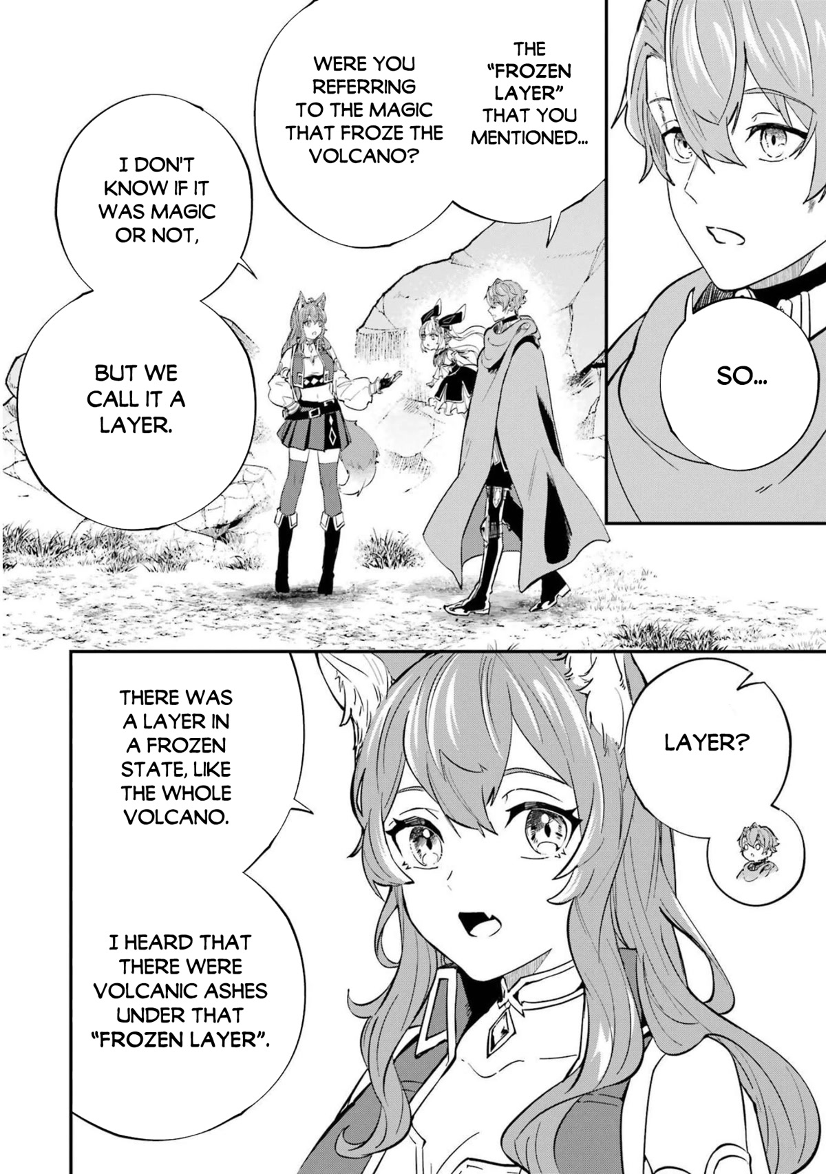 Isekai Cheat Magic Swordsman chapter 23 page 3