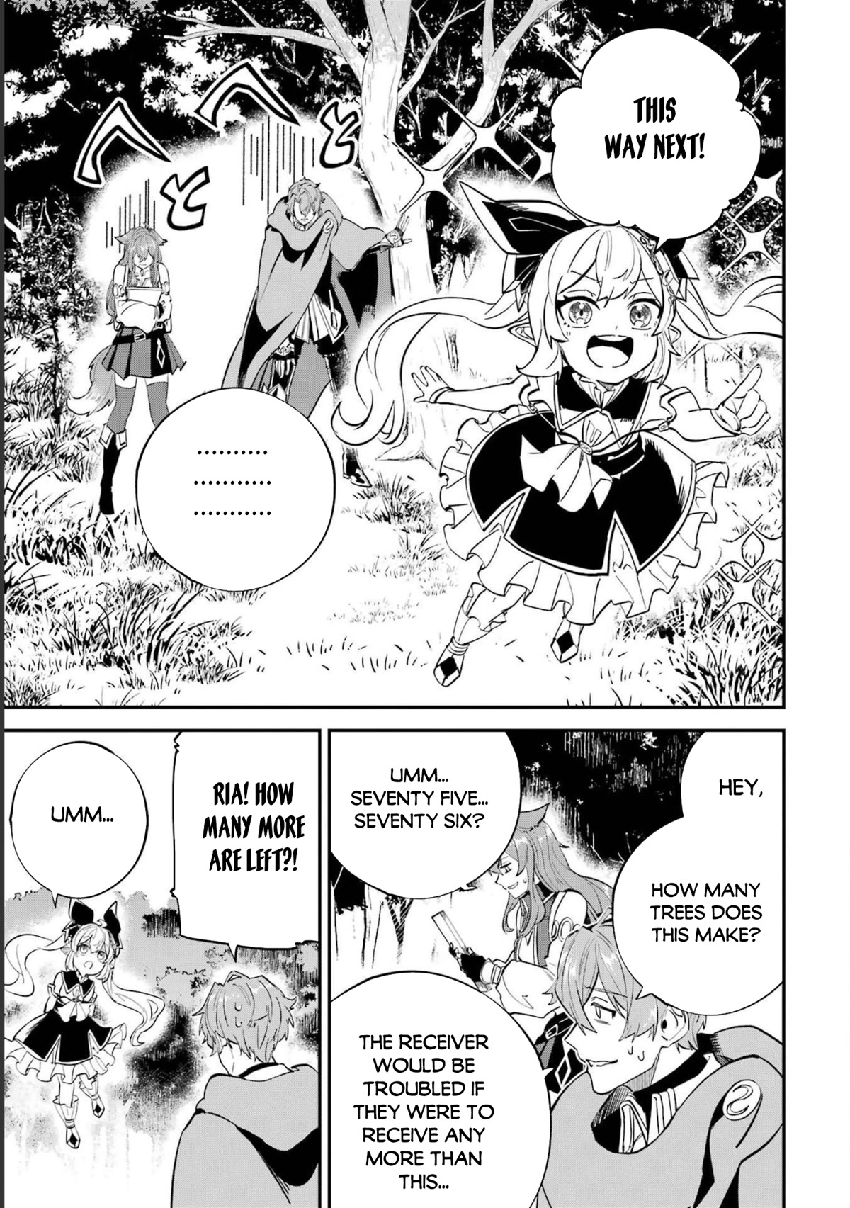 Isekai Cheat Magic Swordsman chapter 23 page 30