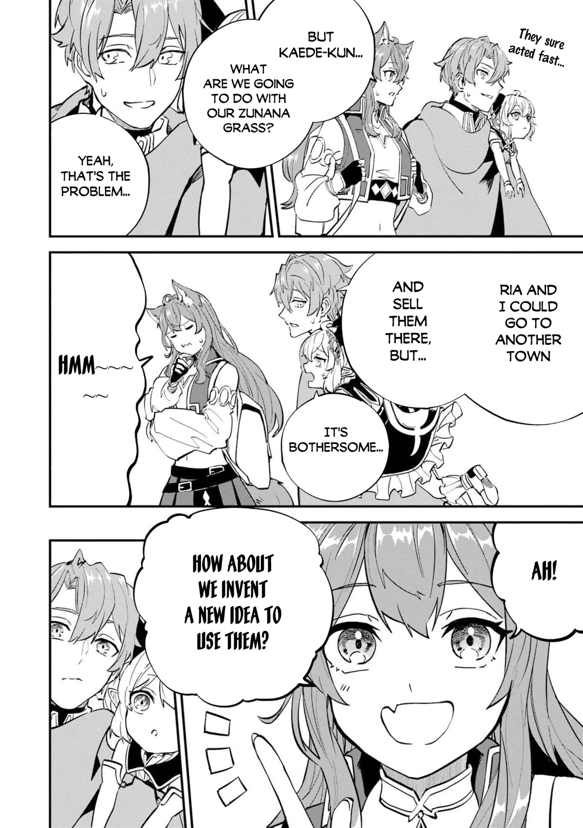 Isekai Cheat Magic Swordsman chapter 23 page 35