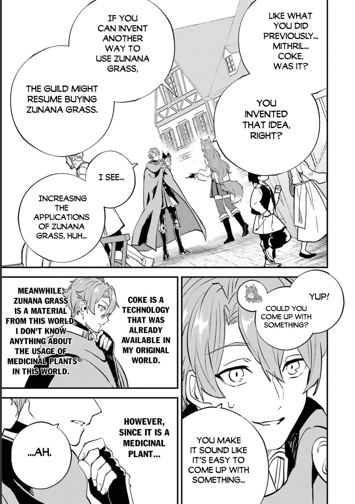 Isekai Cheat Magic Swordsman chapter 23 page 36