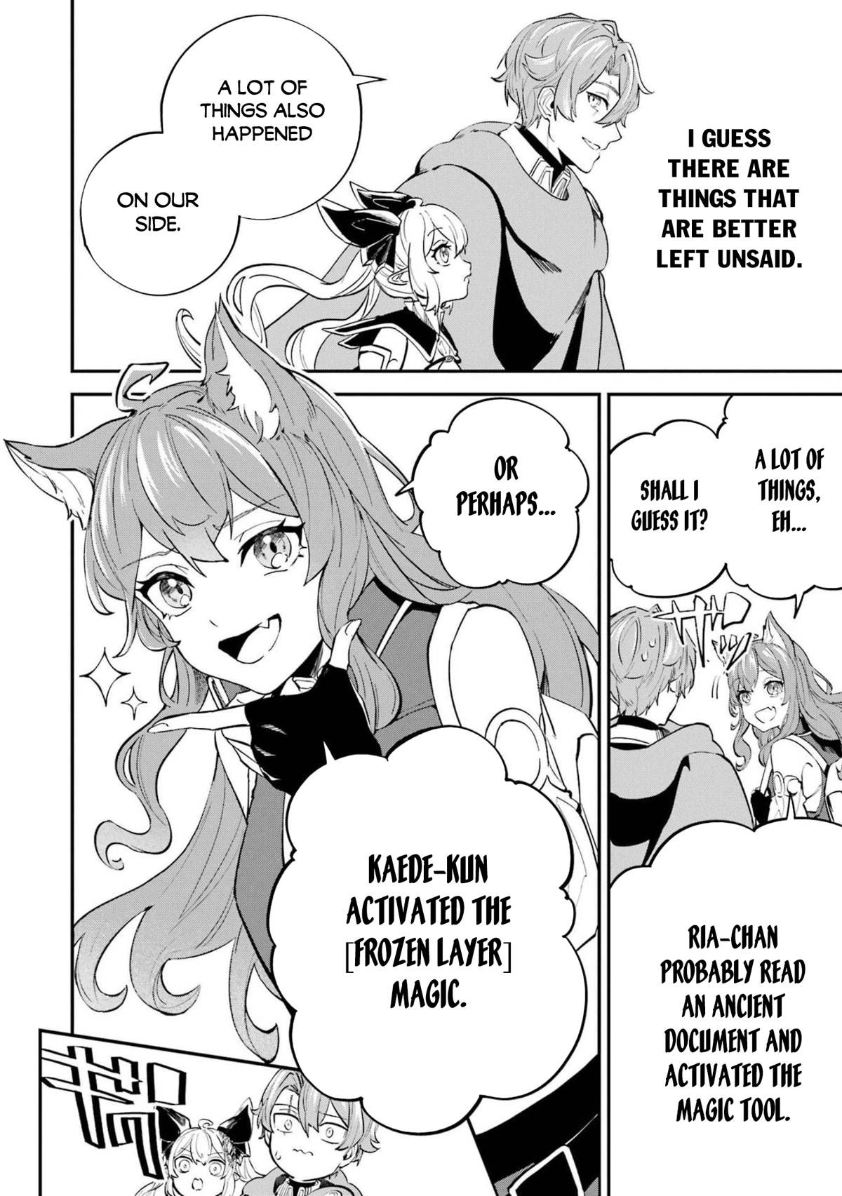 Isekai Cheat Magic Swordsman chapter 23 page 5