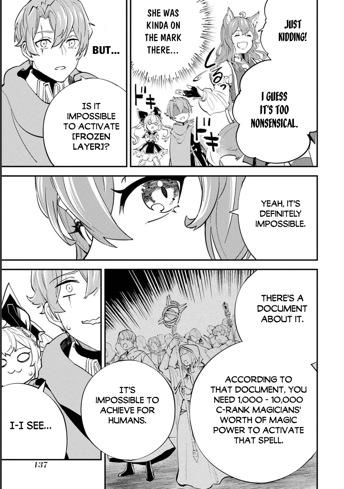 Isekai Cheat Magic Swordsman chapter 23 page 6