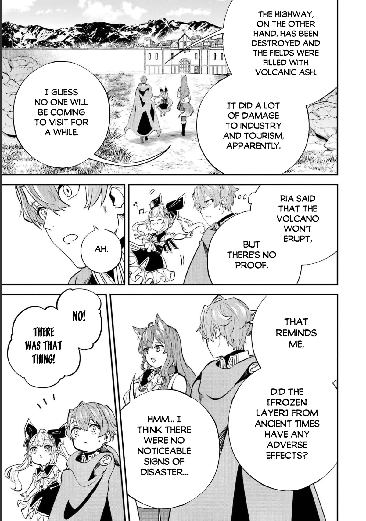 Isekai Cheat Magic Swordsman chapter 23 page 8