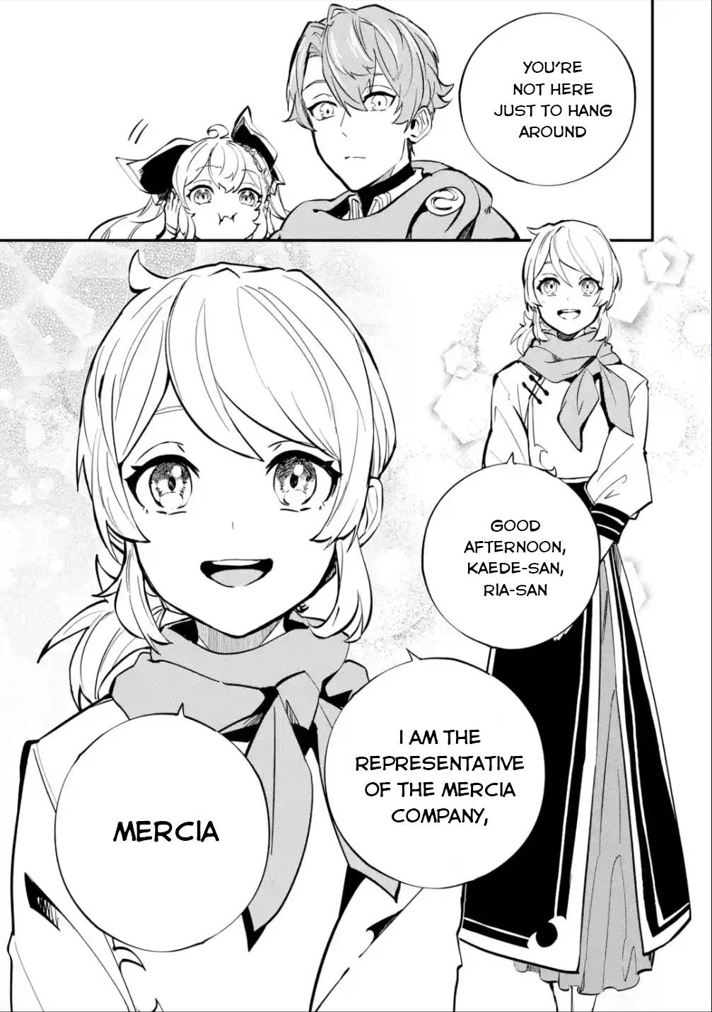 Isekai Cheat Magic Swordsman chapter 24.1 page 12