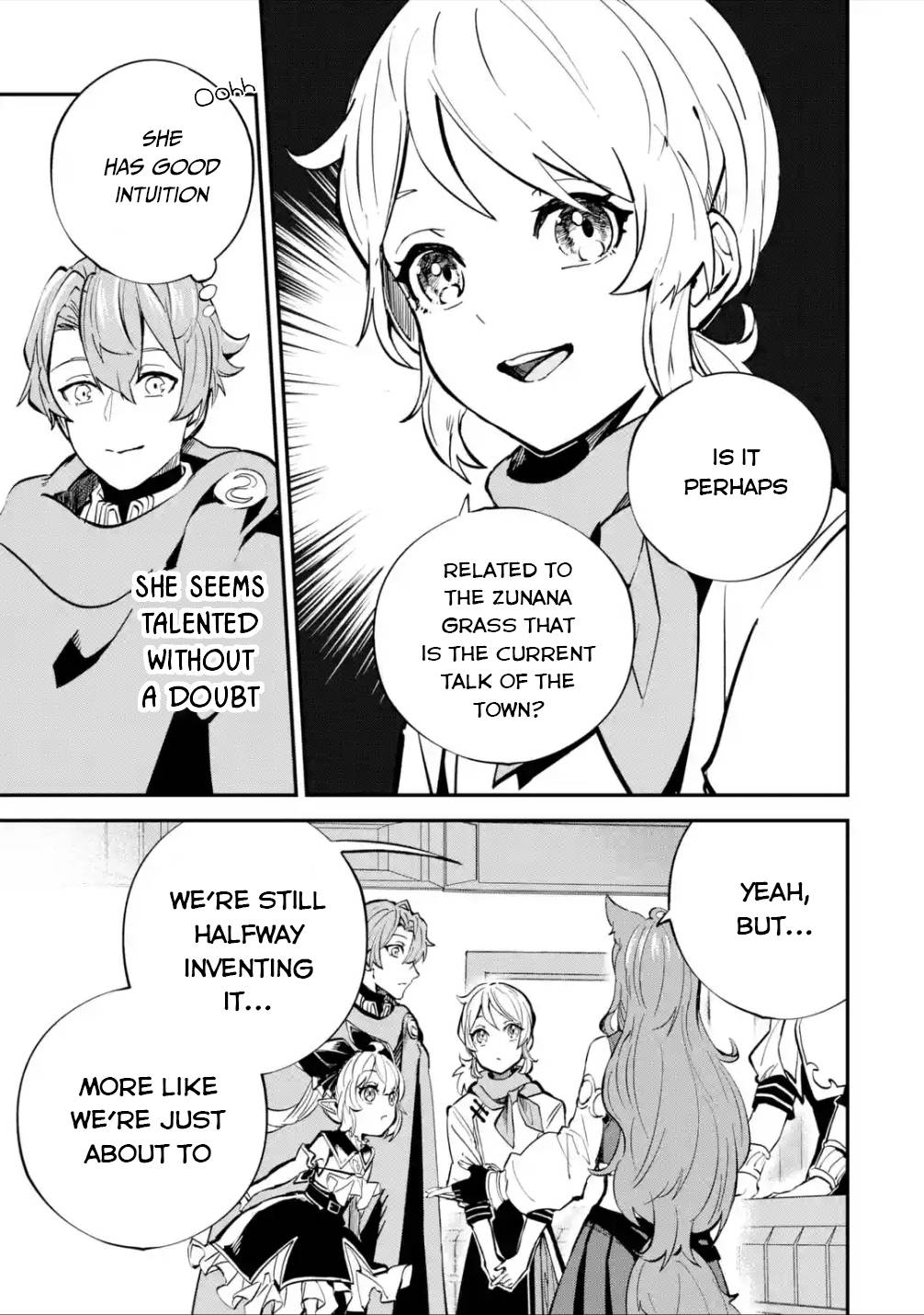 Isekai Cheat Magic Swordsman chapter 24.1 page 14