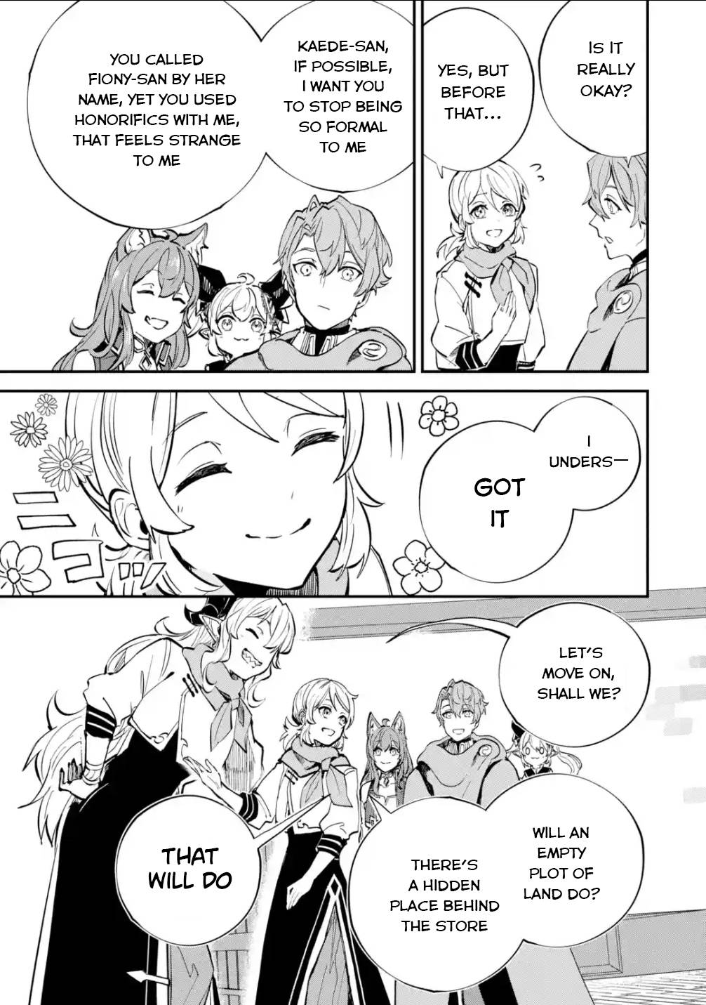 Isekai Cheat Magic Swordsman chapter 24.1 page 16