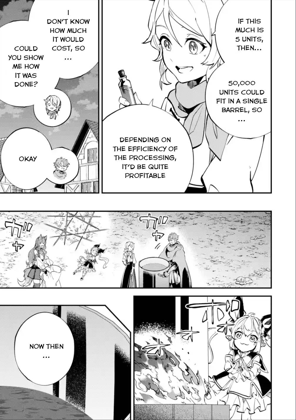 Isekai Cheat Magic Swordsman chapter 24.1 page 20