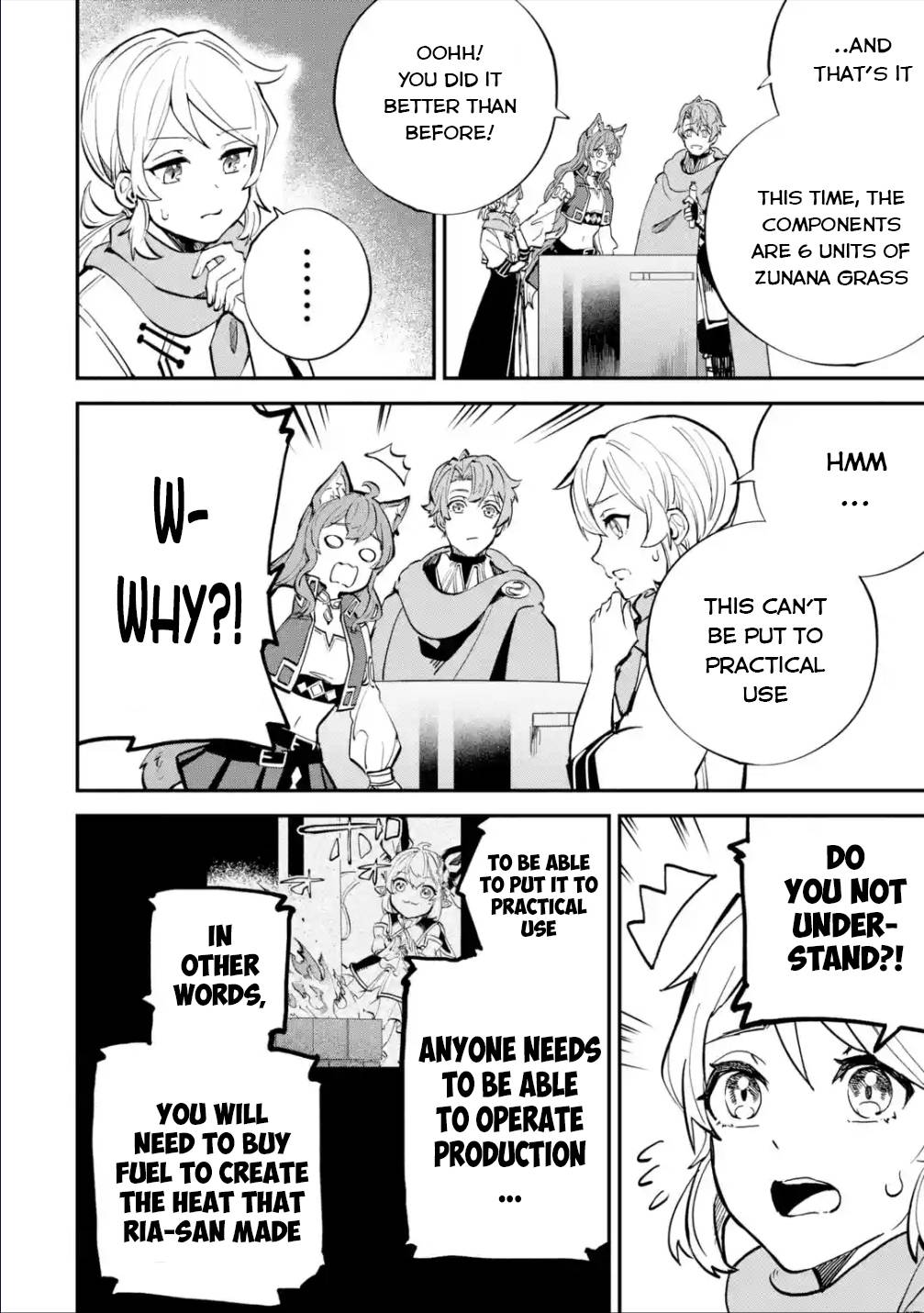 Isekai Cheat Magic Swordsman chapter 24.1 page 21