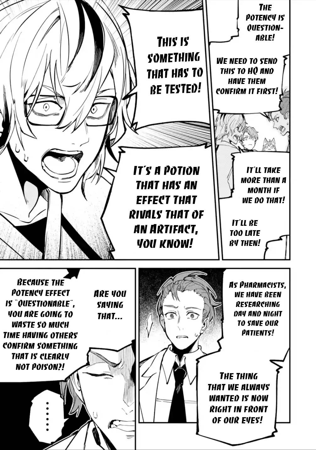 Isekai Cheat Magic Swordsman chapter 24.2 page 21