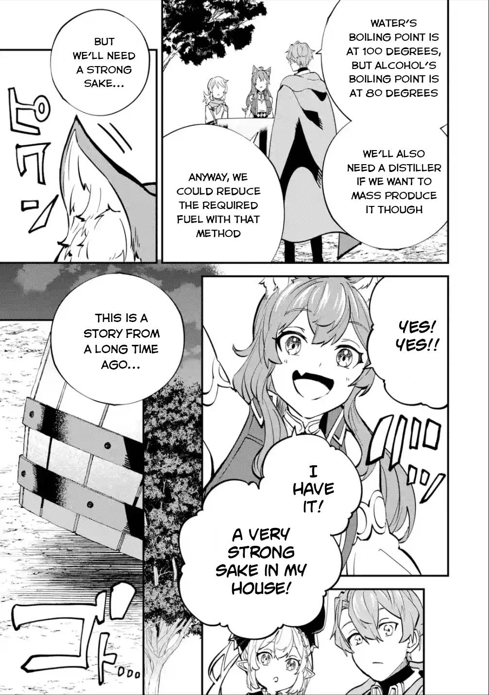 Isekai Cheat Magic Swordsman chapter 24.2 page 3