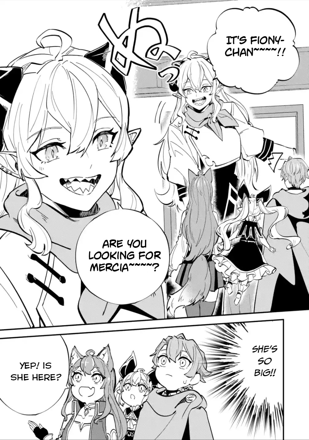 Isekai Cheat Magic Swordsman chapter 24 page 10