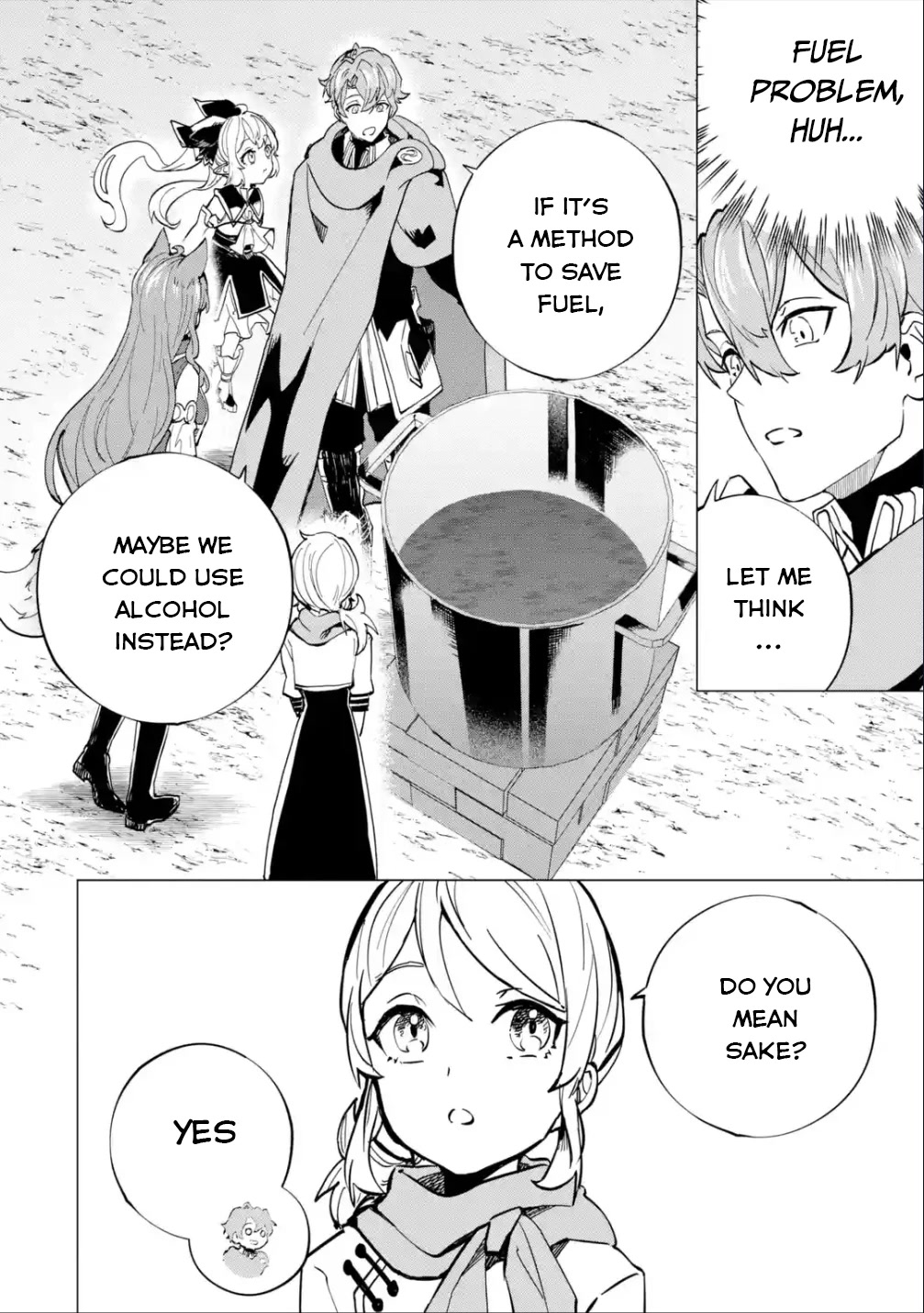 Isekai Cheat Magic Swordsman chapter 24 page 23