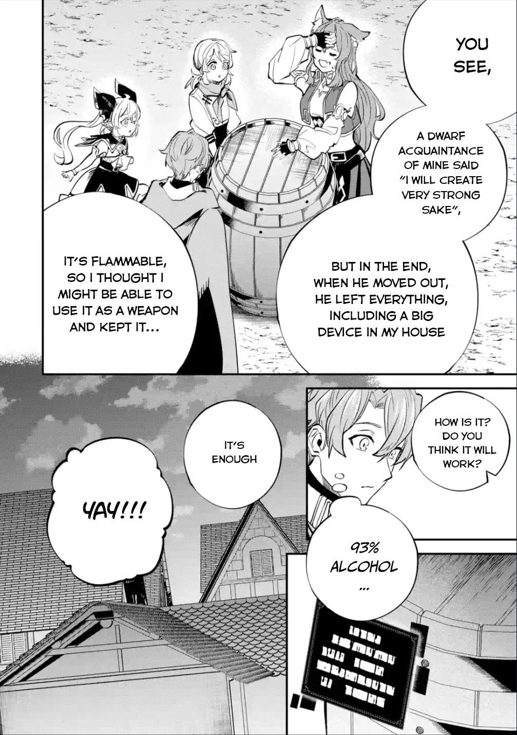 Isekai Cheat Magic Swordsman chapter 24 page 25