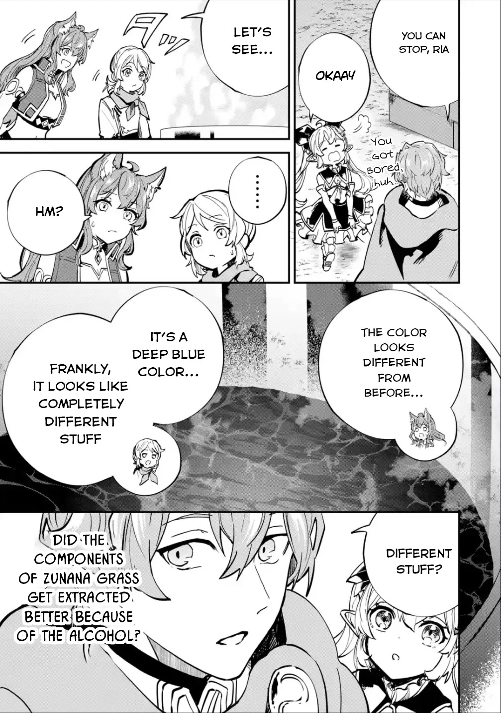 Isekai Cheat Magic Swordsman chapter 24 page 28