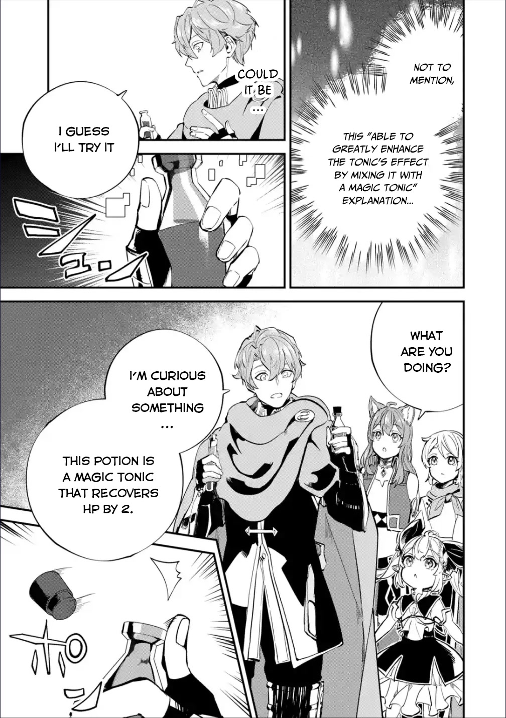 Isekai Cheat Magic Swordsman chapter 24 page 30