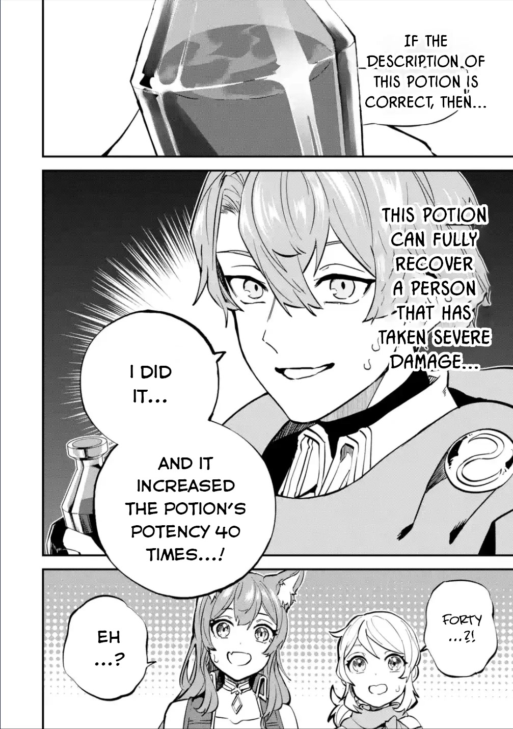 Isekai Cheat Magic Swordsman chapter 24 page 33