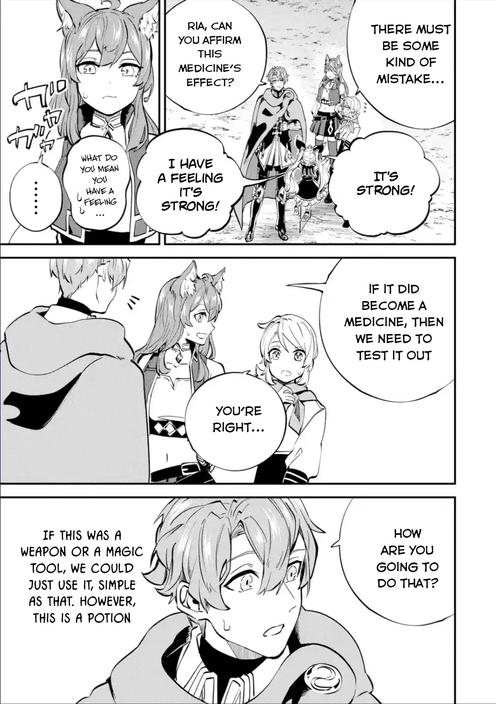 Isekai Cheat Magic Swordsman chapter 24 page 34