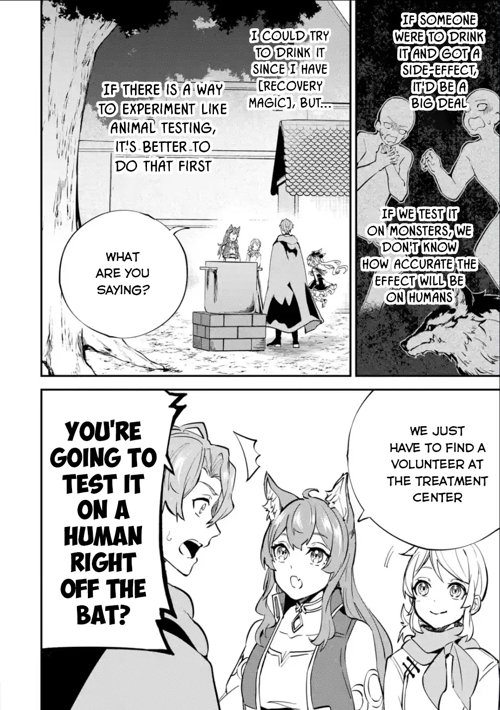 Isekai Cheat Magic Swordsman chapter 24 page 35