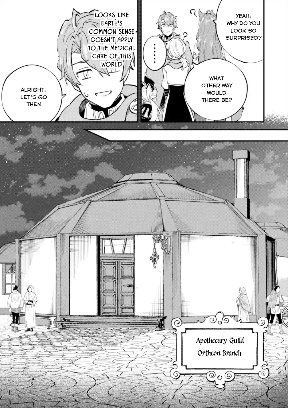 Isekai Cheat Magic Swordsman chapter 24 page 36