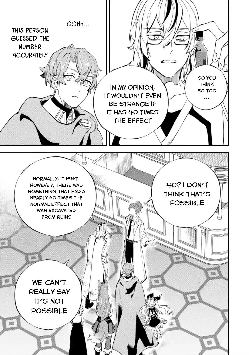 Isekai Cheat Magic Swordsman chapter 24 page 40