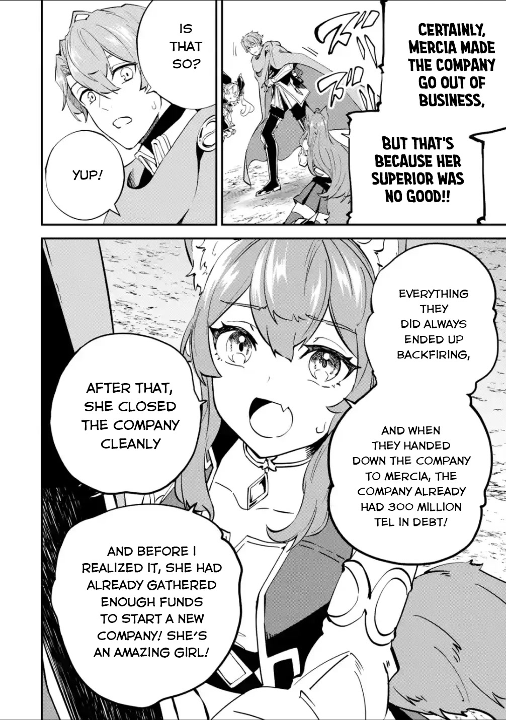 Isekai Cheat Magic Swordsman chapter 24 page 5