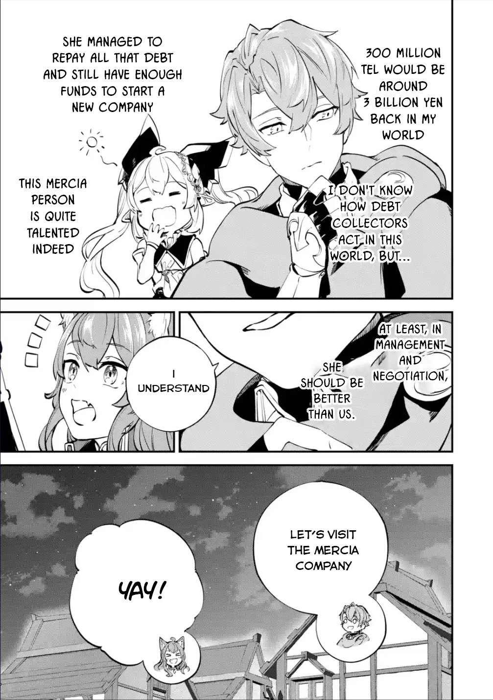 Isekai Cheat Magic Swordsman chapter 24 page 6