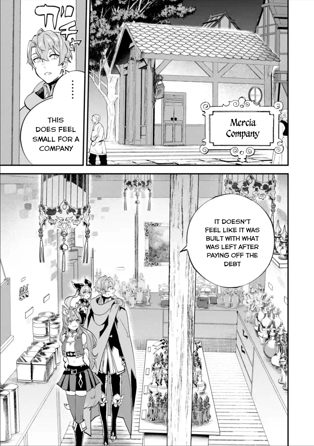 Isekai Cheat Magic Swordsman chapter 24 page 8