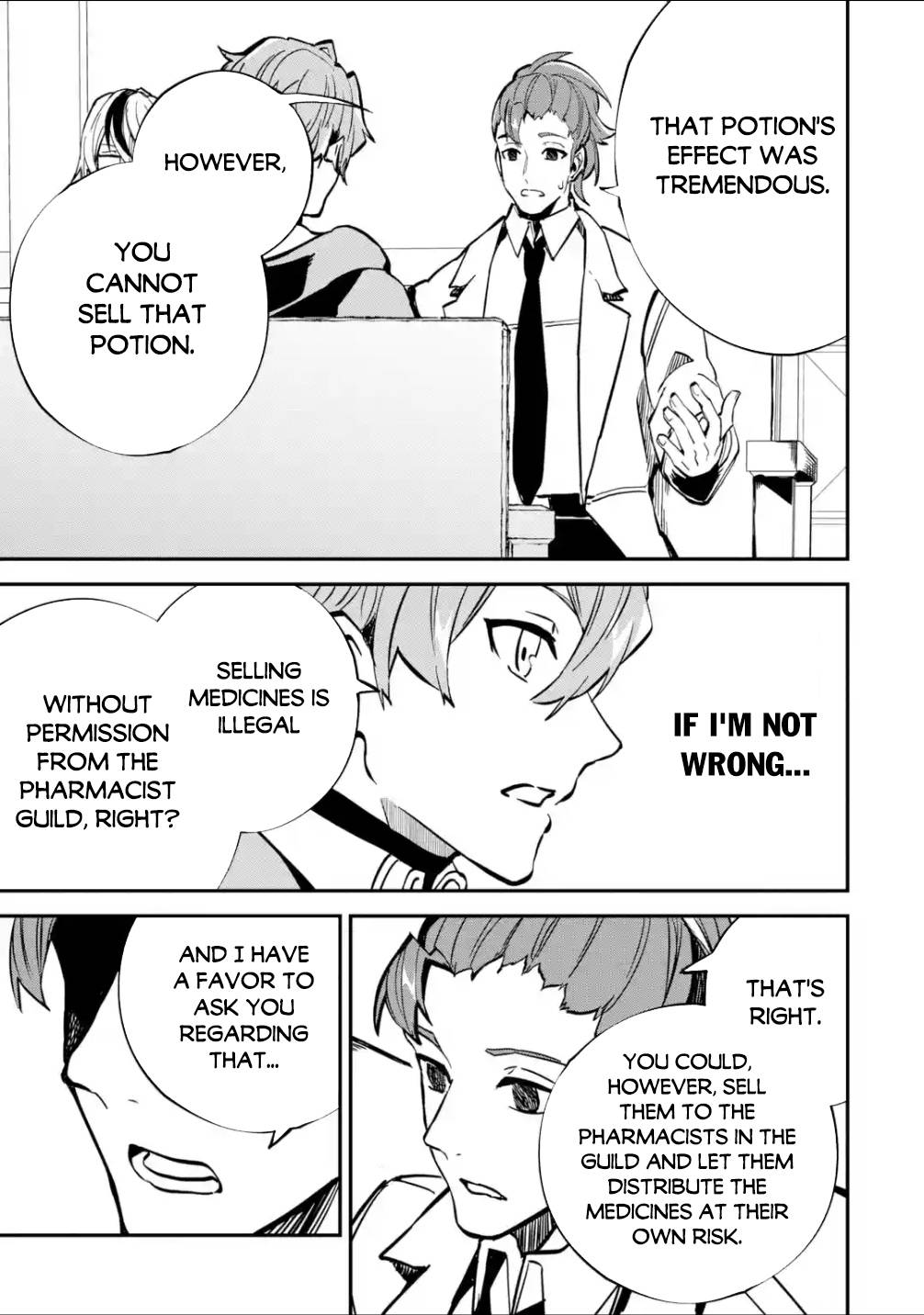 Isekai Cheat Magic Swordsman chapter 25.1 page 14