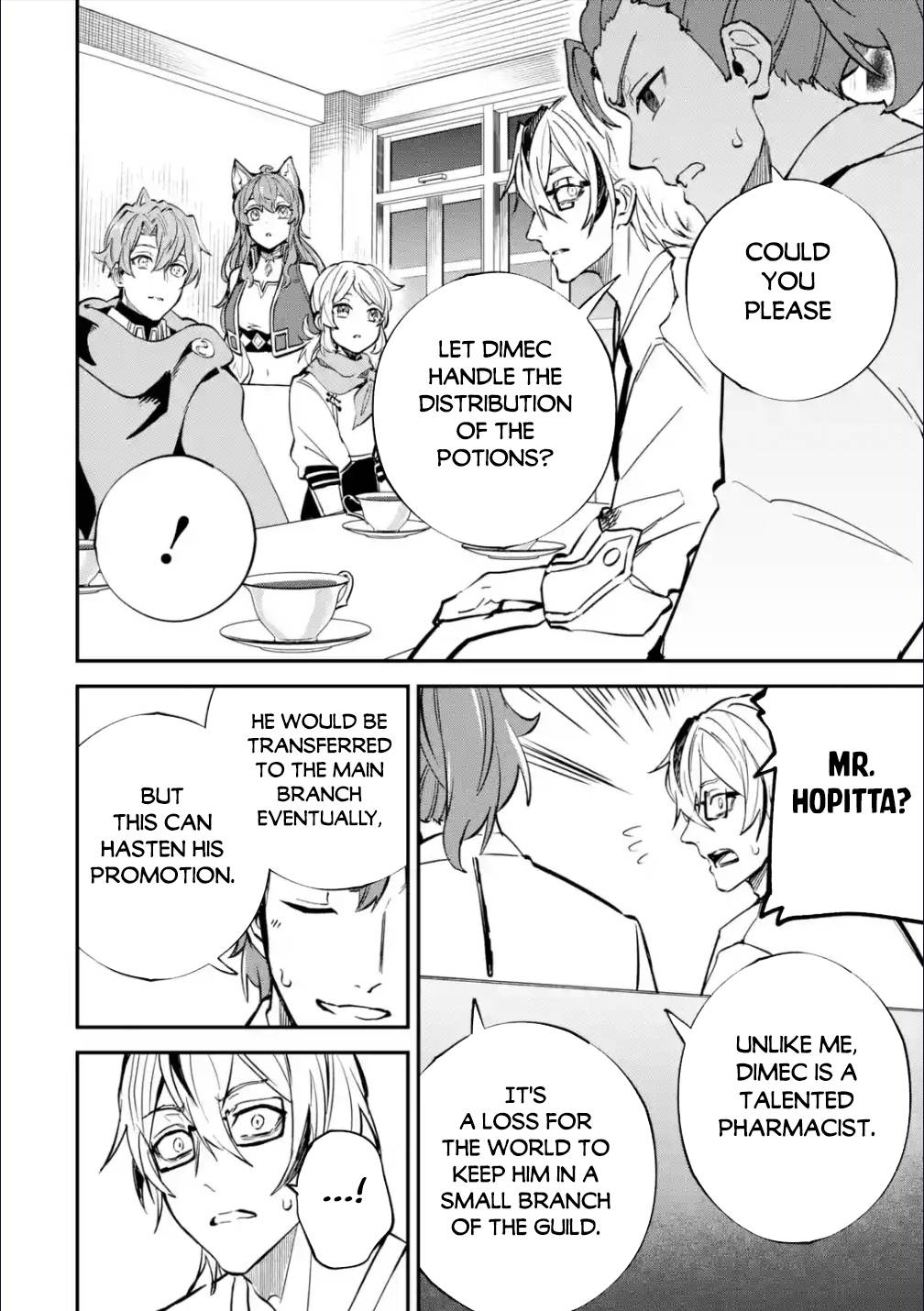 Isekai Cheat Magic Swordsman chapter 25.1 page 15