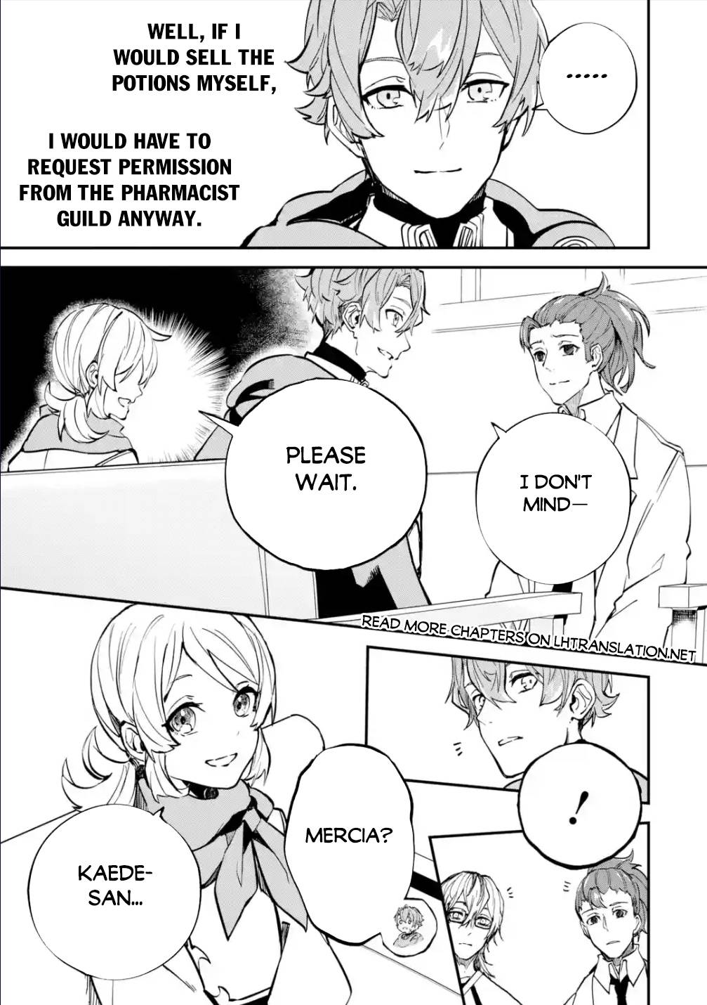 Isekai Cheat Magic Swordsman chapter 25.1 page 16