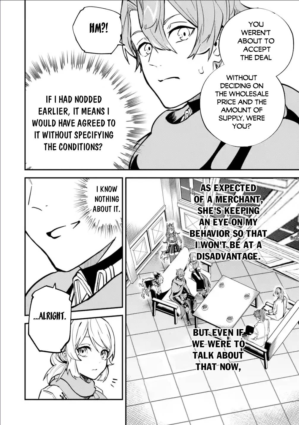 Isekai Cheat Magic Swordsman chapter 25.1 page 17