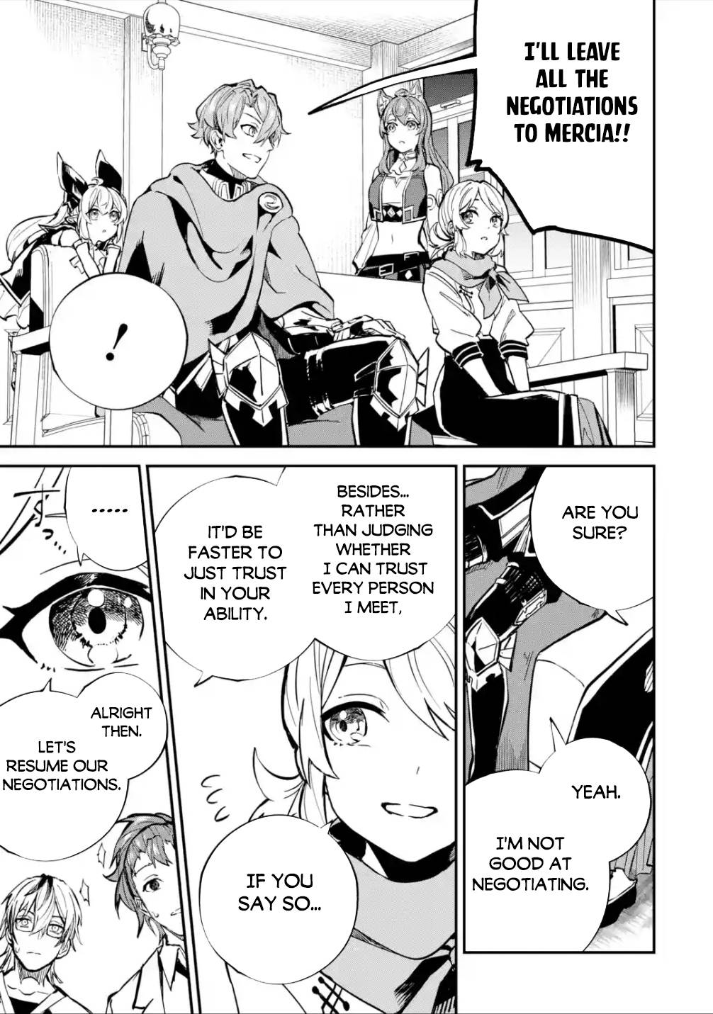 Isekai Cheat Magic Swordsman chapter 25.1 page 18