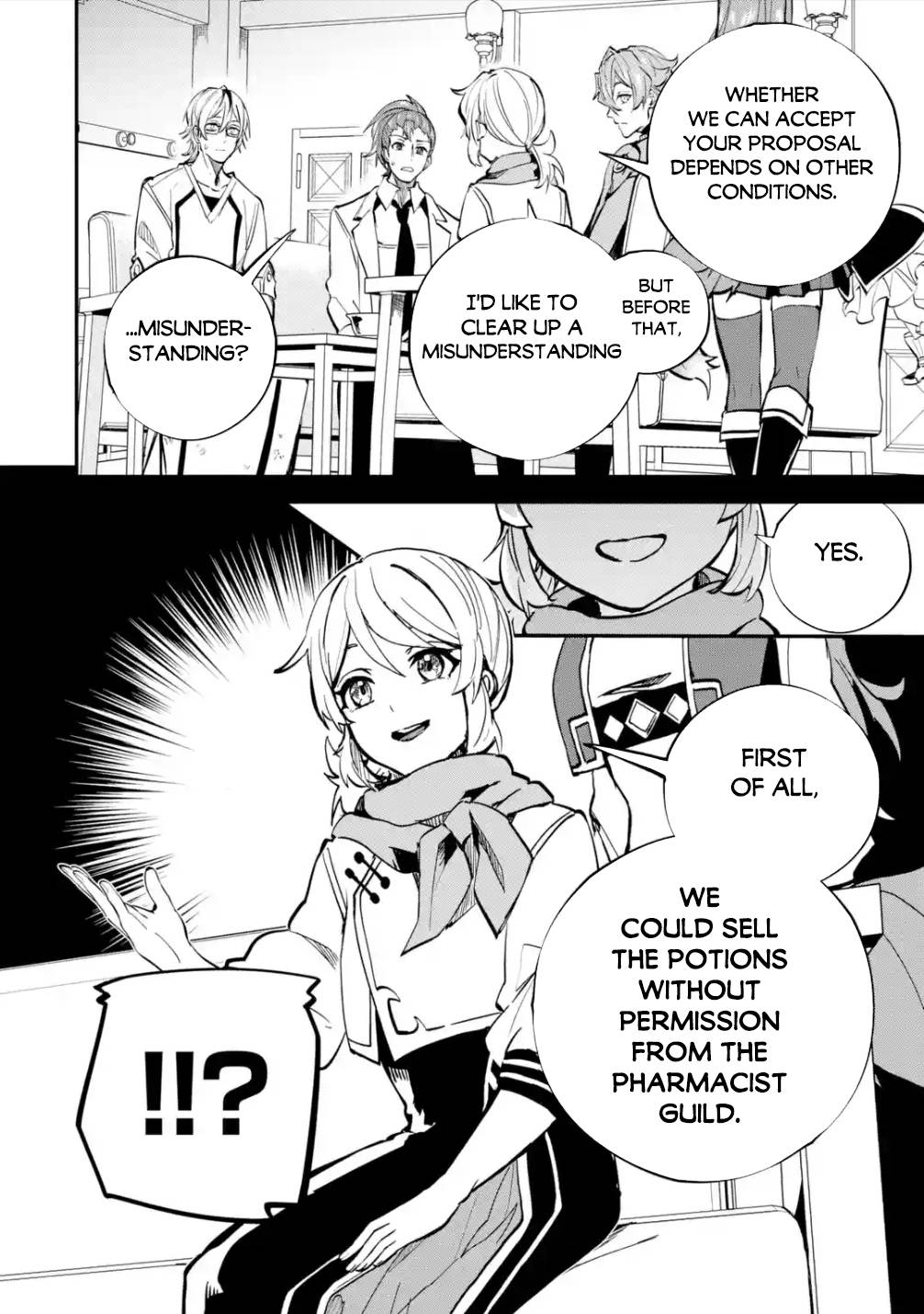 Isekai Cheat Magic Swordsman chapter 25.1 page 19