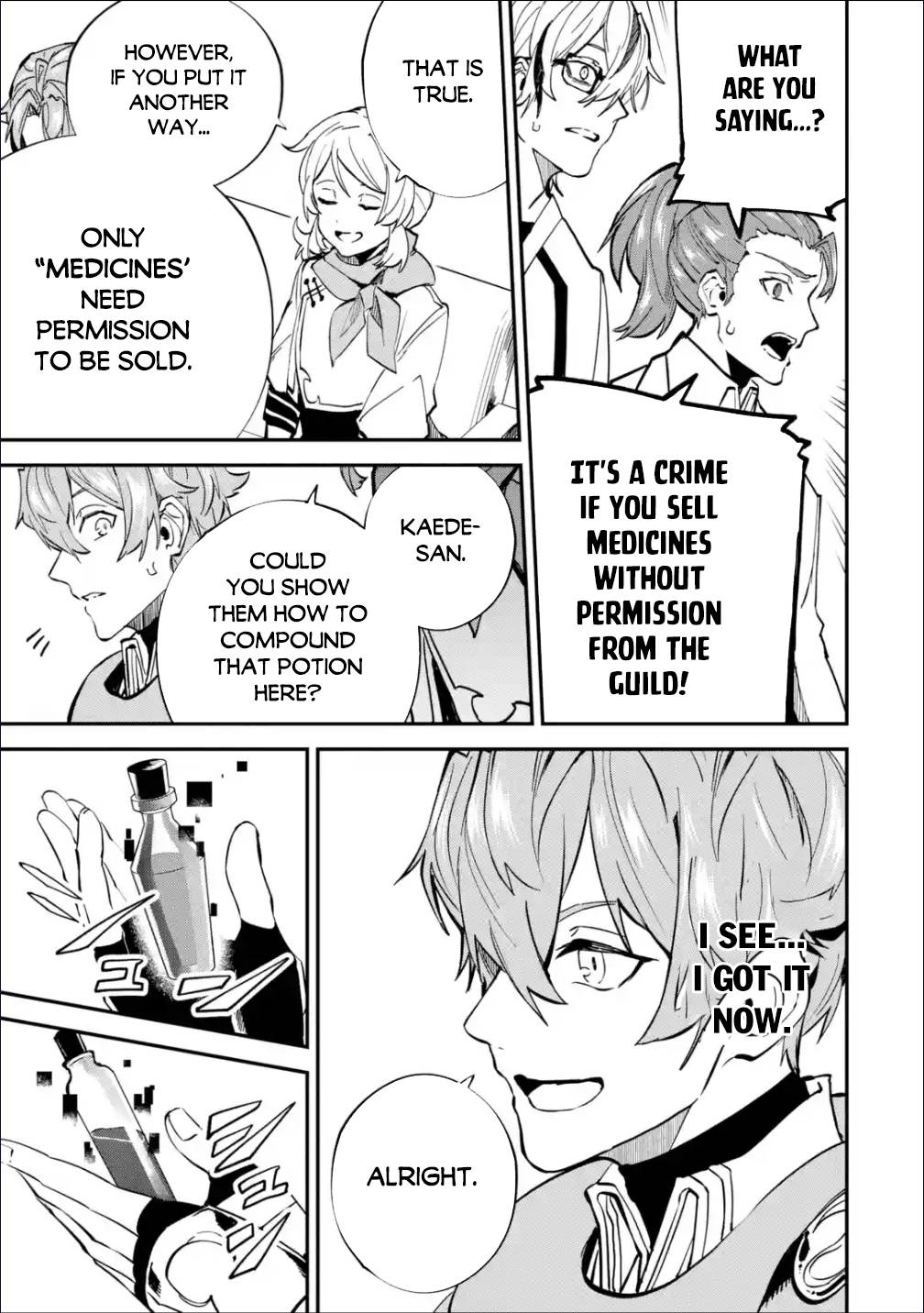 Isekai Cheat Magic Swordsman chapter 25.1 page 20