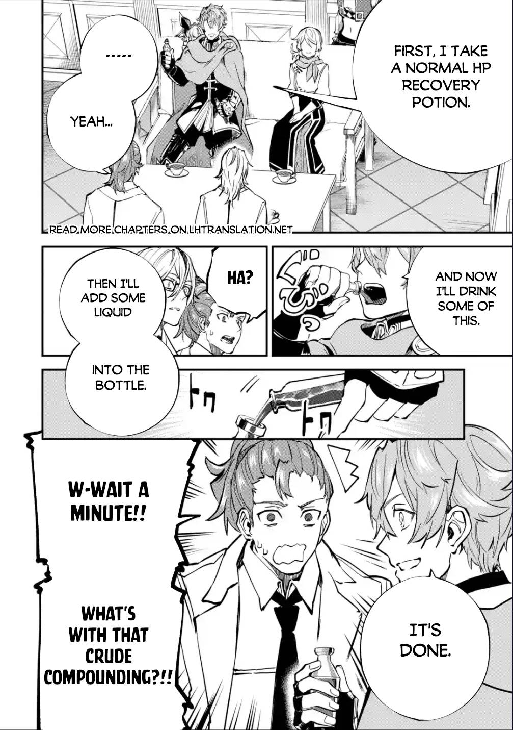 Isekai Cheat Magic Swordsman chapter 25.1 page 21