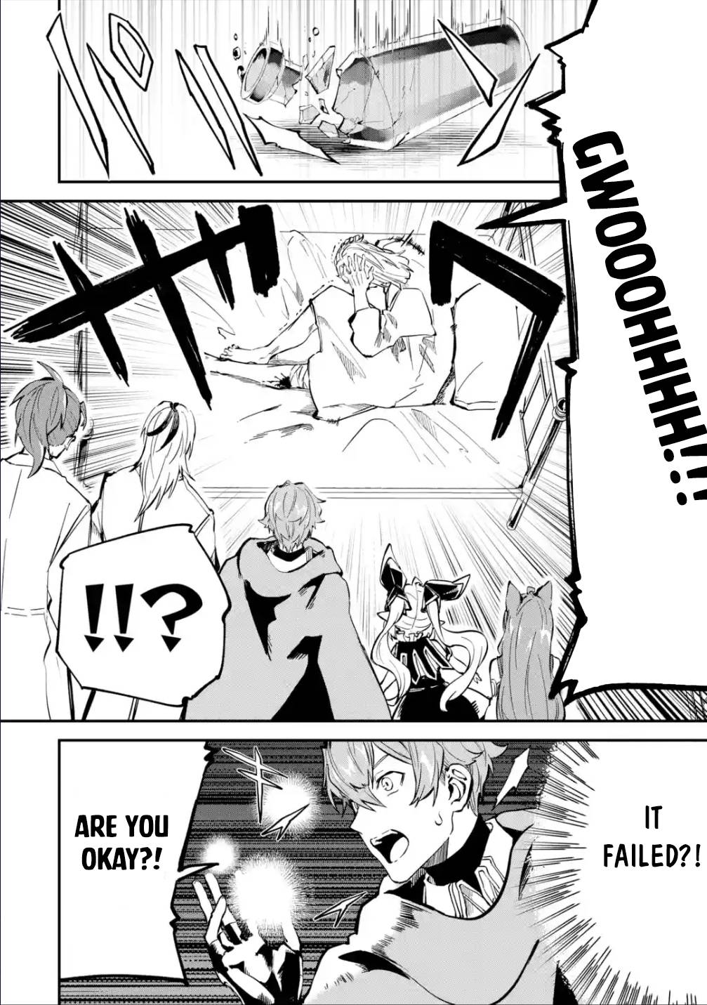 Isekai Cheat Magic Swordsman chapter 25.1 page 7