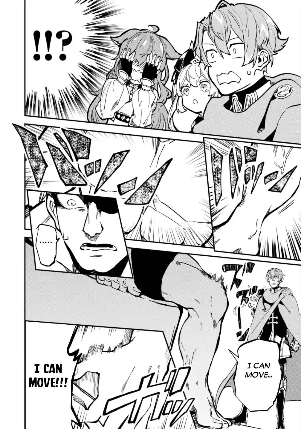 Isekai Cheat Magic Swordsman chapter 25.1 page 9