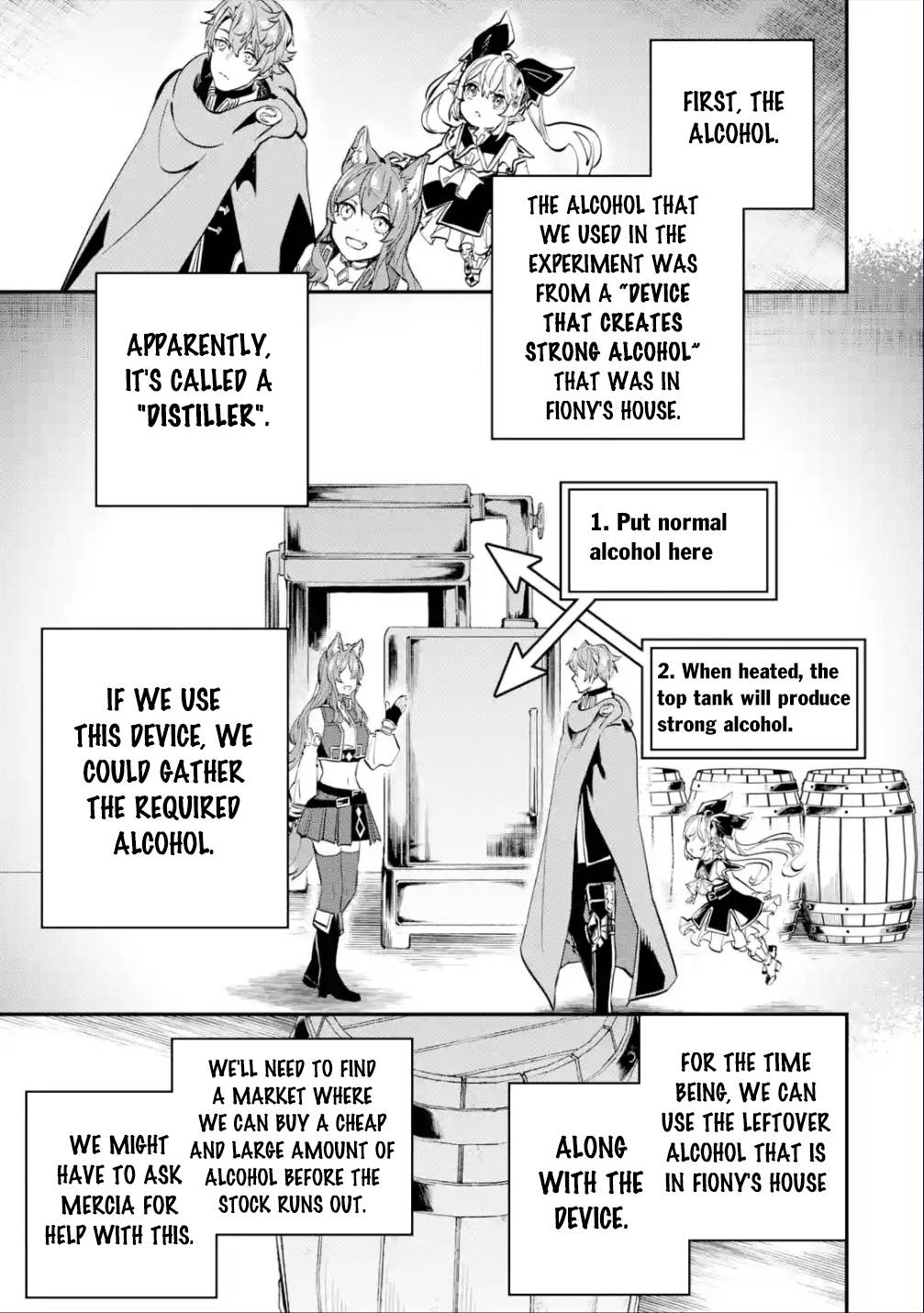 Isekai Cheat Magic Swordsman chapter 25.2 page 10