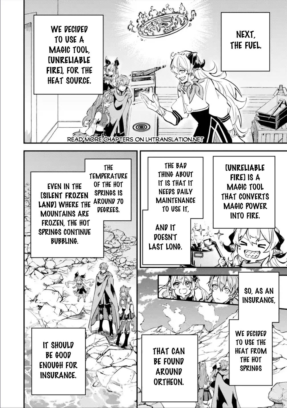 Isekai Cheat Magic Swordsman chapter 25.2 page 11