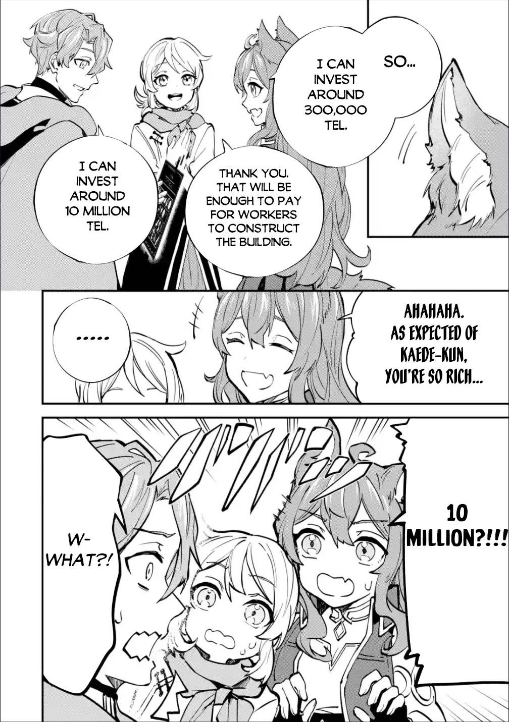 Isekai Cheat Magic Swordsman chapter 25.2 page 19