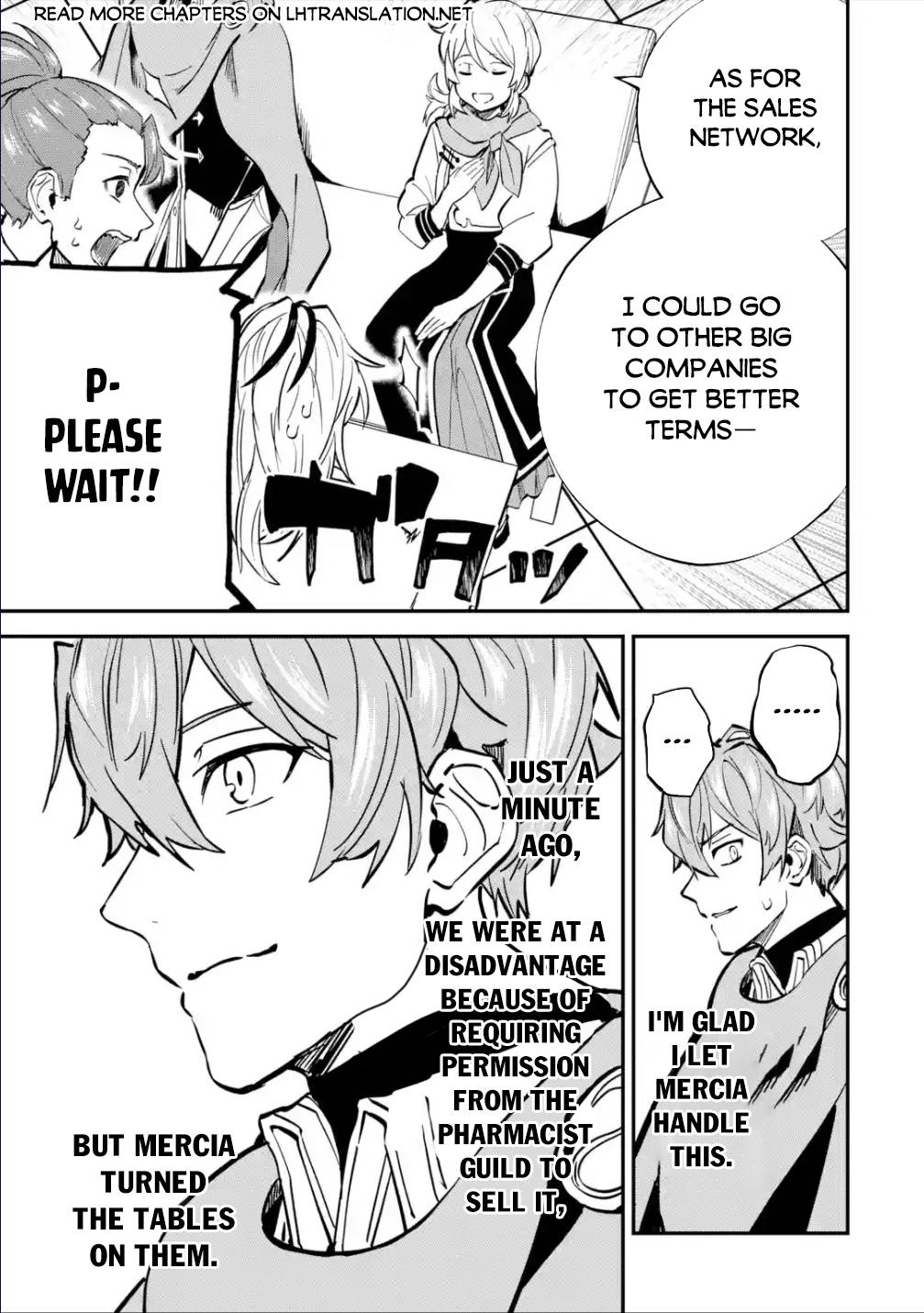 Isekai Cheat Magic Swordsman chapter 25.2 page 2