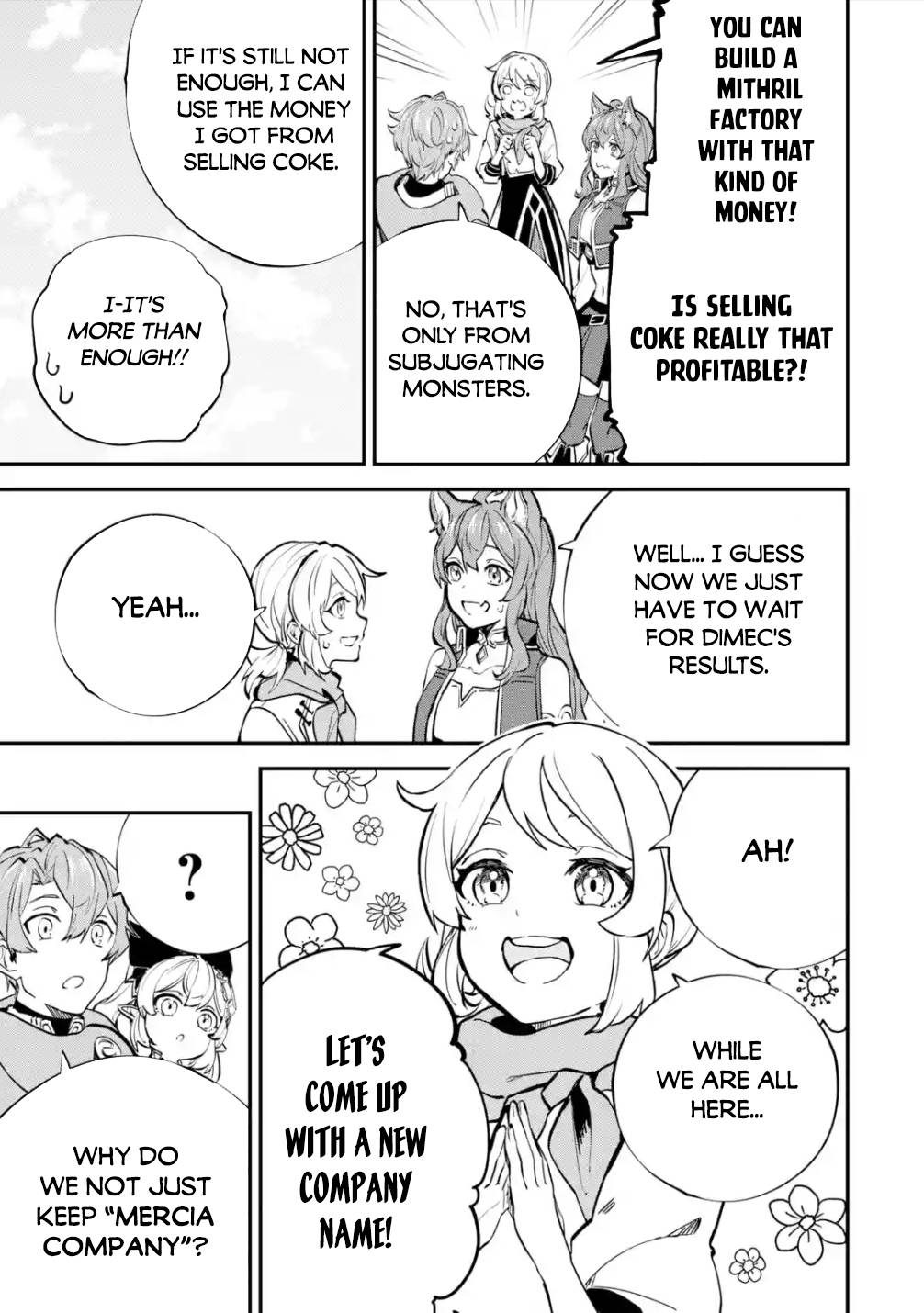 Isekai Cheat Magic Swordsman chapter 25.2 page 20