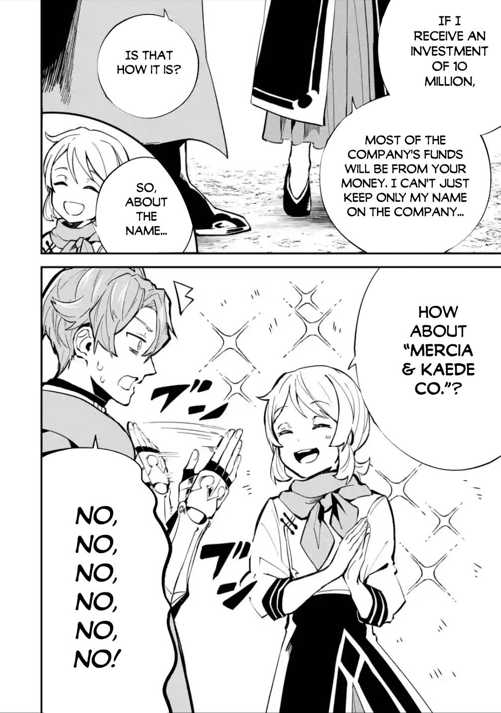 Isekai Cheat Magic Swordsman chapter 25.2 page 21