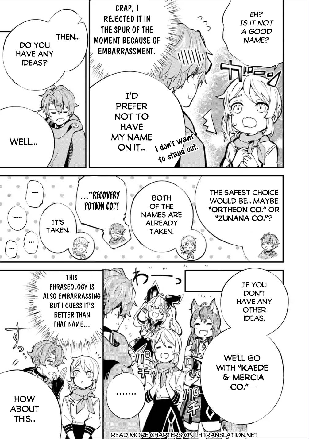 Isekai Cheat Magic Swordsman chapter 25.2 page 22