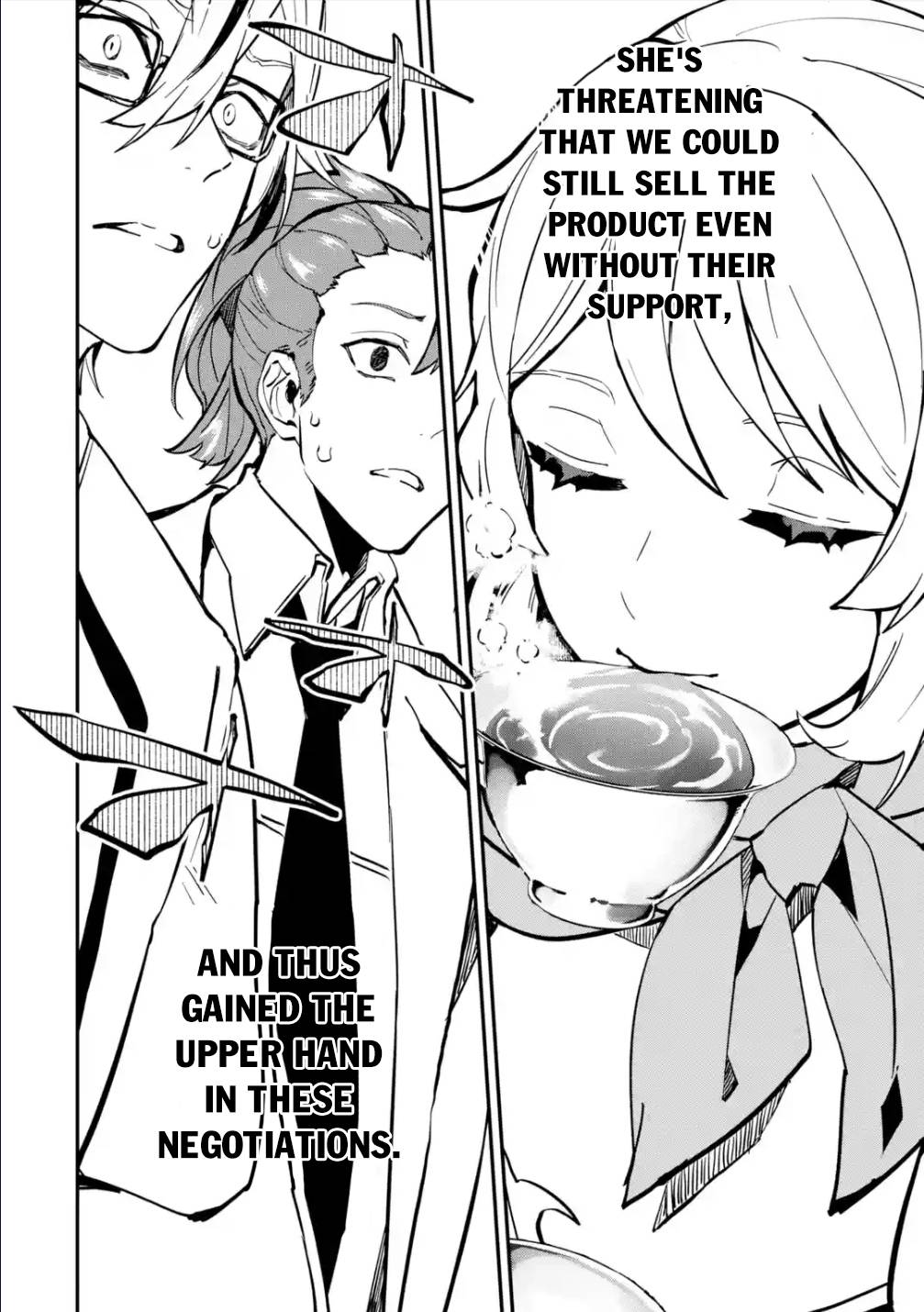 Isekai Cheat Magic Swordsman chapter 25.2 page 3